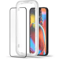 Spigen Protection d'écran en verre trempé AlignMaster Cover Apple iPhone 13 / 13 Pro