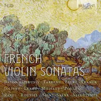 Brilliant Classics Sonates françaises pour violon