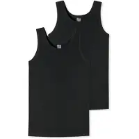 Schiesser Maillot de corps noir