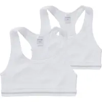 Schiesser Soutiens-gorge argent / blanc