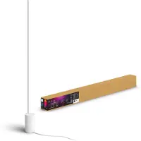 Philips Gradient Signe Lampadaire - White and Color - Blanc