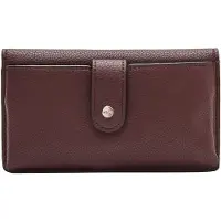 s.Oliver porte-monnaie Portemonnaie Wallet Medi Dark Red rouge