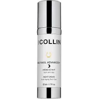 G.M. Collin Retinol Advanced + Night Cream | Hydratant anti- ge pour le visage pour les ridules et les rides | Soins de la peau nocturne avec nia