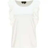 Faina Haut blanc