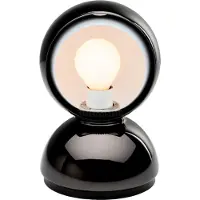 Artemide Lampe de Table , Eclisse, Noir, Salon / séjour, Métal, Design