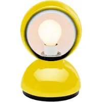 Artemide Lampe de Table , Jaune, Salon / séjour, Métal
