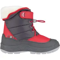 Winter-Grip Bottes de Neige Winter-Grip Junior Hooppin Bieber Gris Rouge Anthracite-Taille 23