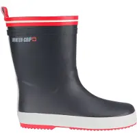 Winter-Grip Bottes de Neige Winter-Grip Junior Welly Gris Anthracite Rouge-Taille 24 - 25