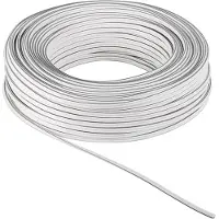 Goobay Câble pour haut-parleur - 25 mètres sur bobine - 0,75 mm². -