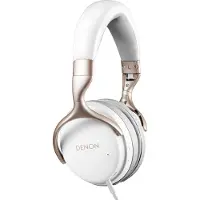 Denon AHGC25NC (ANC, 40 h, Filaire), Écouteurs, Blanc