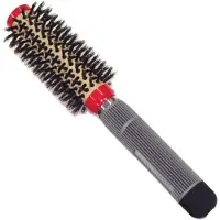 CHI Turbo Ceramic Round Boar Small Brush brosse ronde pour cheveux rêches et bouclés 1 pcs