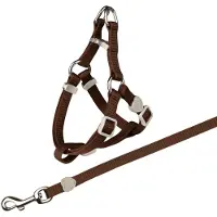 Trixie Premium harnais pour chat avec laisse 26-37 cm/10 mm