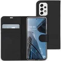 Accezz Étui de télephone Wallet Samsung Galaxy A53 - Noir