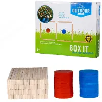 OUTDOOR PLAY Boîte de jeu en bois pour l'extérieur