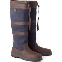 Dubarry Bottes Galway ExtraFit Navy Brown-Taille 38