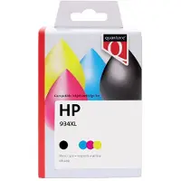 Quantore - Cartouches d'encre alternatives pour X4E14AE 934XL 935XL Noir 3 couleurs