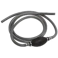 Arctic Marine FES Tuyau d'essence pour moteur hors-bord avec boule à écraser - 10mm x 2Meter