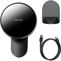 Baseus Big Energy Car Phone Holder Argenté