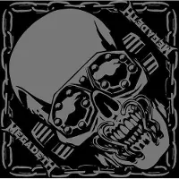 Megadeth Foulard de - Vic Rattlehead - pour Unisexe - noir - Taille Standard