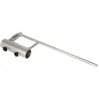Bo Camp Divers Parasol Grondpen ? 42 Mm - Gris