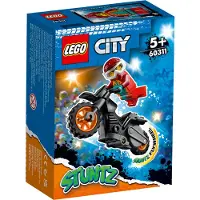LEGO City Stunt Bike des pompiers