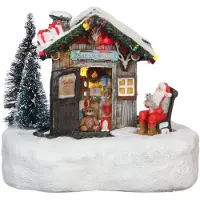 Luville Boutique du Père Noël Battery Operated