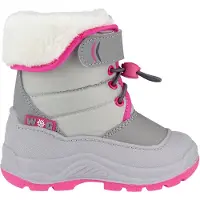 Winter-Grip Bottes de Neige Winter-Grip Junior Hoppin Bieber Gris Clair Gris Rose-Taille 24