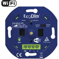 EcoDim Draaidimmer 2-Draads WiFi 2-Pack