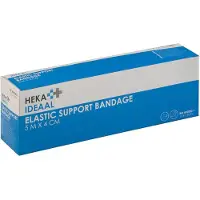 Heka Ideaal Elastic Support Bandage 5 m x 4 cm | 10 pièces