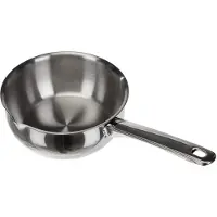 Ibili Casserole -Prisma, acier inoxydable 18/10, 18 cm, 1,9 l, argent