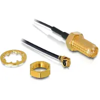 DeLOCK I-Pex à SMA - 0,35 mètre -