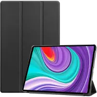 IMoshion Coque tablette Trifold Lenovo Tab P11 Pro - Noir