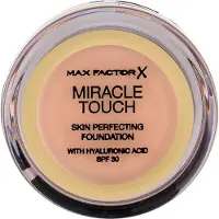 Max Factor Miracle Touch fond de teint crème hydratant SPF 30 teinte 055 Blushing Beige 11,5 g