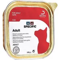 Specific Adult FXW - Barquette - 4 x 7 x 100 g