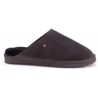 Warmbat Pantoufles Kids Classic Suede Choco-Taille 32