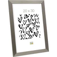 Deknudt Cadre photo en couleur argent 20x30 S41VD1