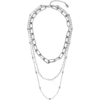 CO88 Collection Collier en argent élégant 8CN-26265 de la collection CO88