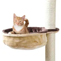 Trixie Lit pour Chat Trixie Multicolore 38 cm - Confortable et Élégant Matelas pour Animaux