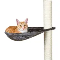 Trixie Hamac Suspendu pour Chat Trixie en Aluminium Gris - 40 cm