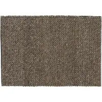 Nordal Tapis Fia laine - gris / marron