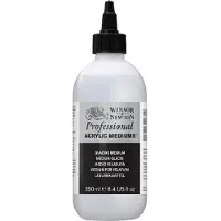 Winsor & Newton Acrylic glazing medium 250ml (250 ml)