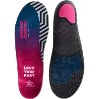 Spenco Ground Control Low Arch Insole Bleu EU 36-38
