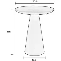 White Label Ringar (34.50 x 41.50 cm)