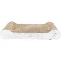 Trixie Lounge griffoir en carton XXL 64 x 37 x 11 cm