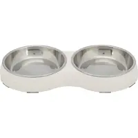 Trixie Double gamelle pour chat 0,2 litre