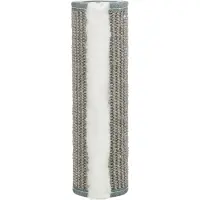 Trixie Griffoir mural Trixie avec tapis en sisal pour chat - 9 cm de diamètre x H 38 cm