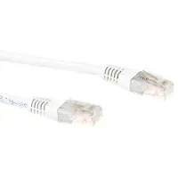 ACT ADVANCED CABLE TECHNOLOGY IB8301 Câble réseau blanc 1 m Cat6 U/UTP (UTP) (IB8301)