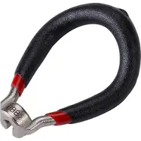 BBB Cycling Tendeur de rayons ProTune 0,136 (3,5 mm) 136 rouge - centrage précis...