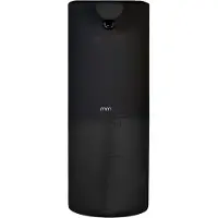 Mikamax Distributeur de Savon Moussant, Rechargeable - Noir