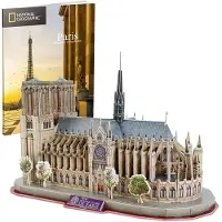 Cubic Fun - Notre Dame de Paris 3D 128 pcs (200986) (128 pièces)